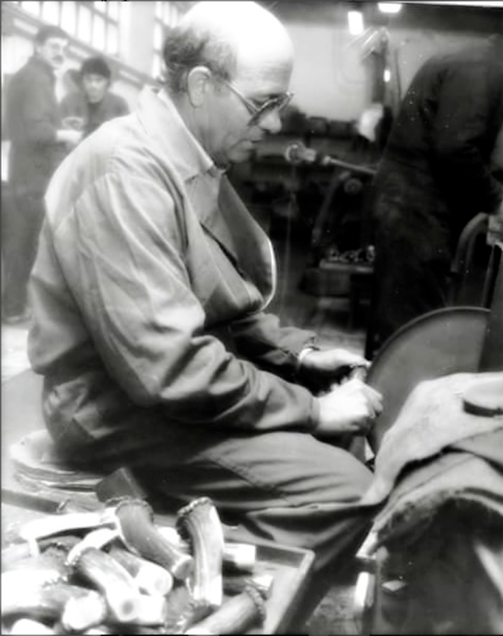 D. Eladio Muela, fundador de Manufacturas Muela D. Eladio Muela, fundador de Manufacturas Muela