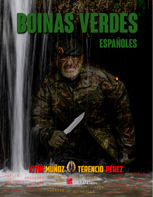 Nuestro Mirage, en la presentación del libro «Boinas Verdes Españoles»