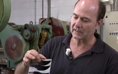 Proceso de fabricación en Cuchillos Muela. Reportaje realizado por IMAS Televisión