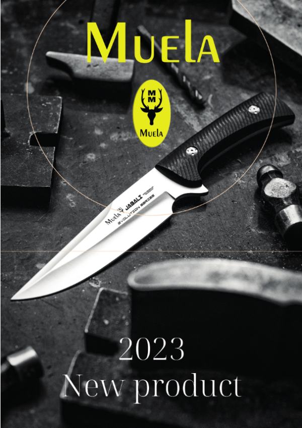 El catálogo de novedades Muela 2023