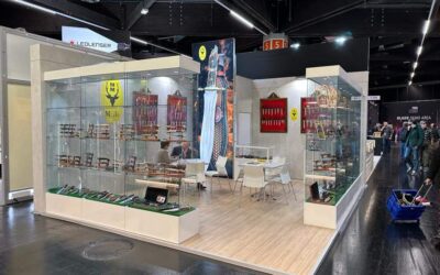 Muela en la feria IWA 2024. Del 29 de febrero al 3 de Marzo en Nuremberg, Alemania