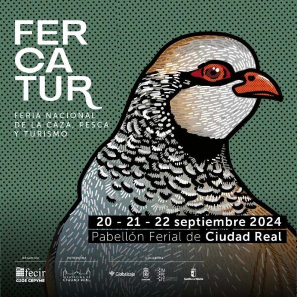 Muela en Fercatur 2024. Feria Nacional de la Caza, Pesca y Turismo.