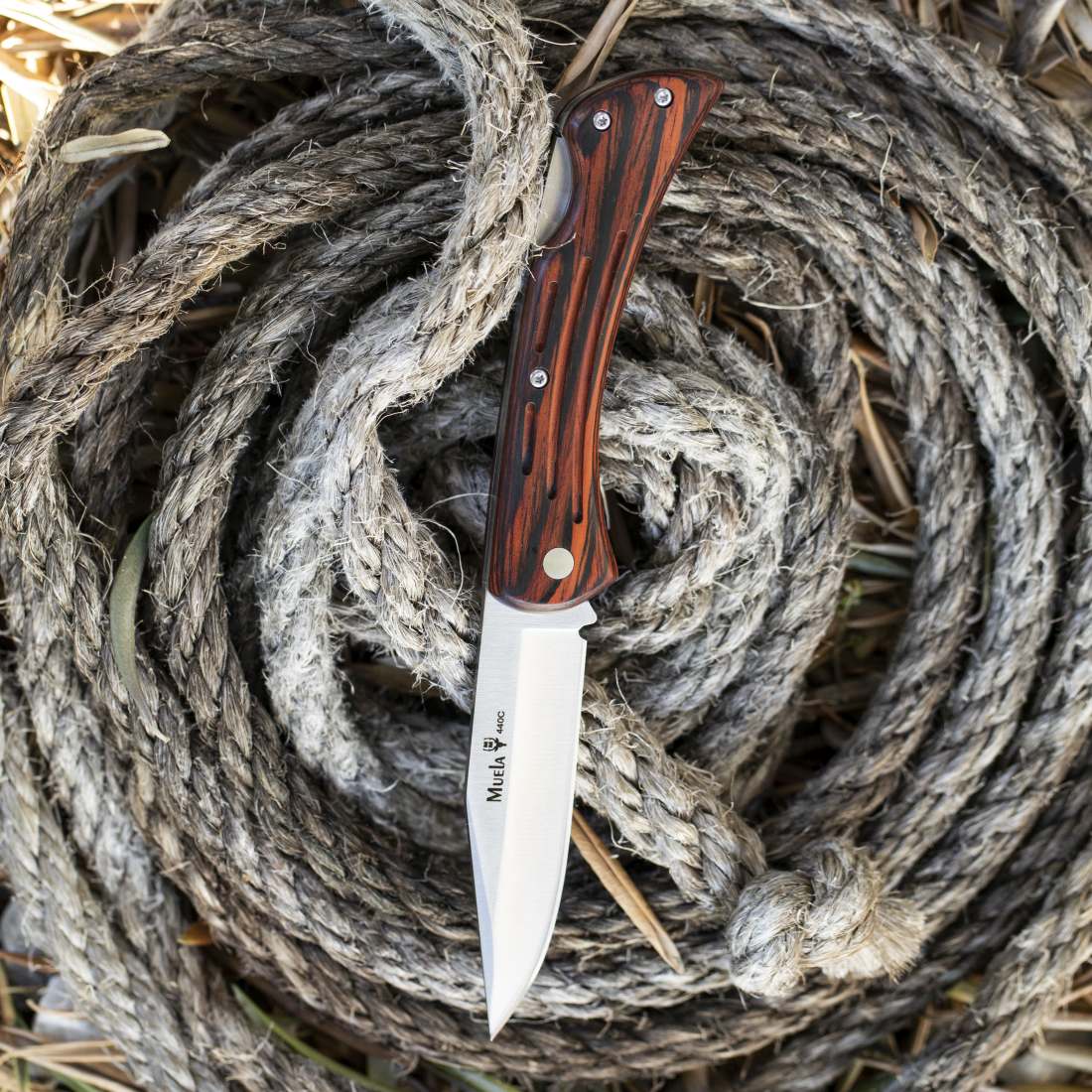 Navaja K-9RM con sistema de bloqueo «Back Lock»