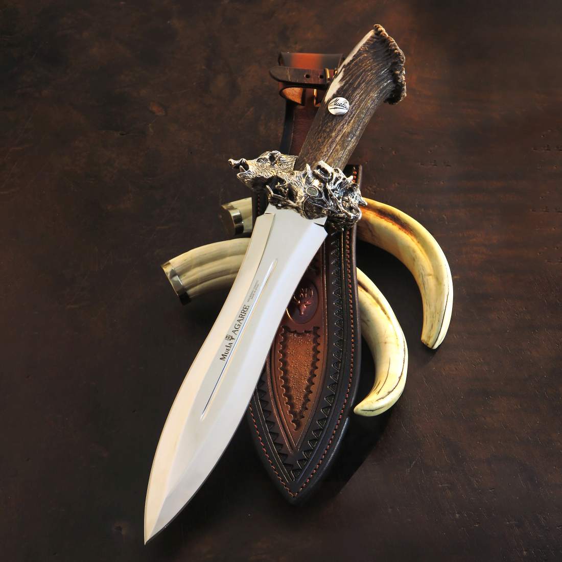 Muela Agarre, cuchillo de lujo edición limitada
