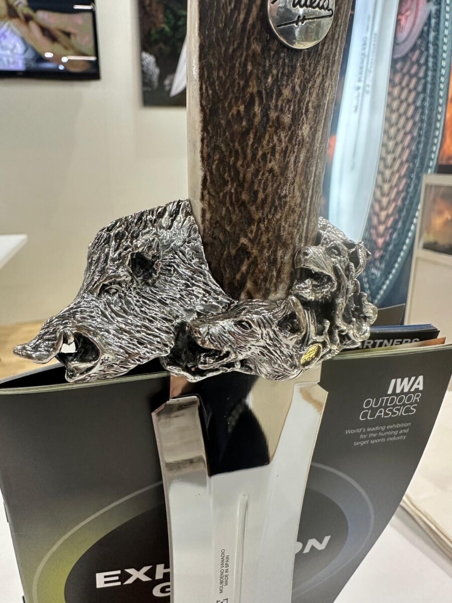 Muela en la feria IWA 2024. Del 27 de febrero al 2 de Marzo en Nuremberg, Alemania
