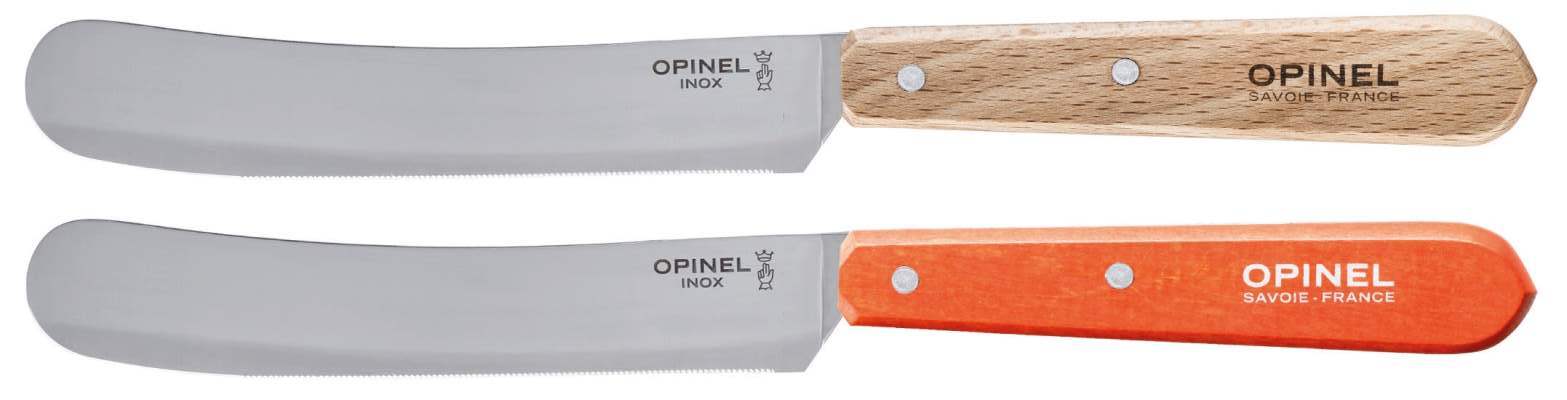 Cuchillos de desayuno y Bruch OPINEL