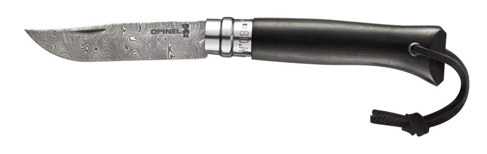 Navaja edición limitada Nº 8 Damasco, de OPINEL