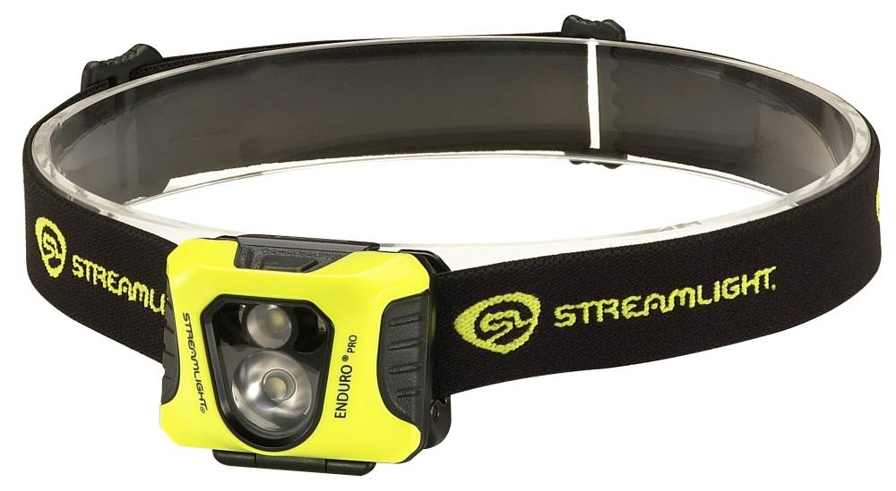Linterna frontal Enduro PRO con batería AAA