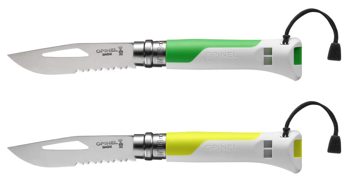 Navaja nº 8 Outdoor, de OPINEL