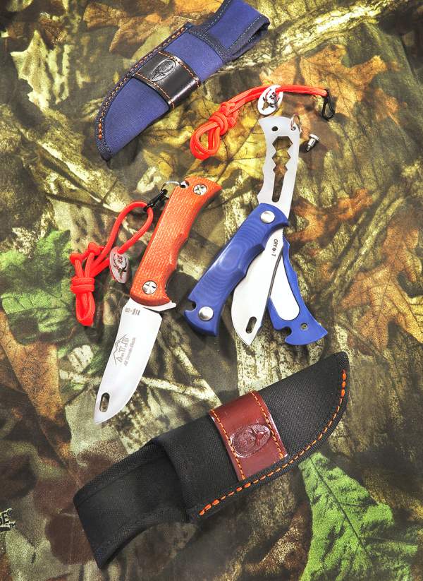 Cuchillos Muela All Terrain Blade (A.T.B.).