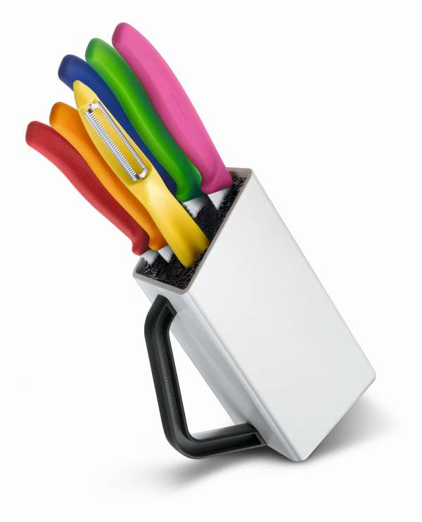 Bloque porta cuchillos Swiss Classic