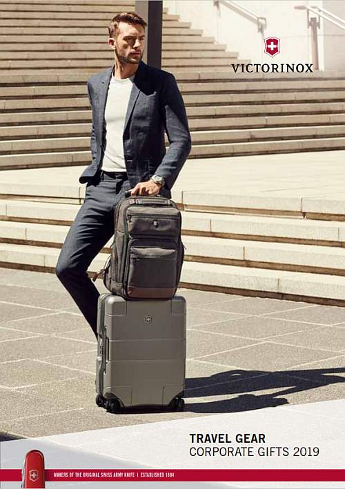 Catálogo Travel Gear Business Victorinox 2019