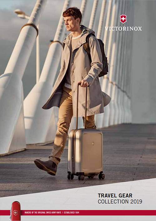 Catálogo equipaje Victorinox 2019