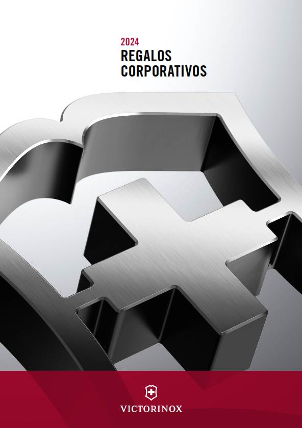 Catálogo de regalos corporativos Victorinox 2024