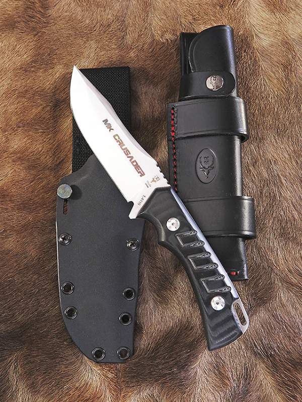 Cuchillos Muela CRUSADER-13M / CRUSADER-13M/K