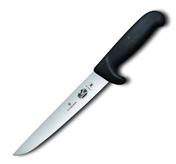 Cuchillos para carniceros con mango "Fibrox Safety Nose"