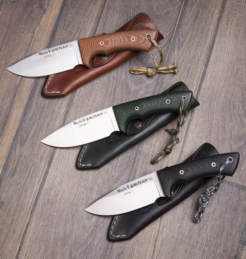 Cuchillo de caza enterizo GAVILAN