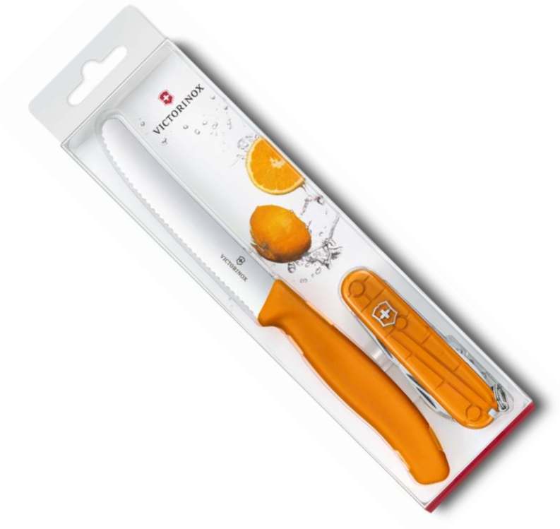 Juego de cuchillo y navaja Color Twins de Victorinox