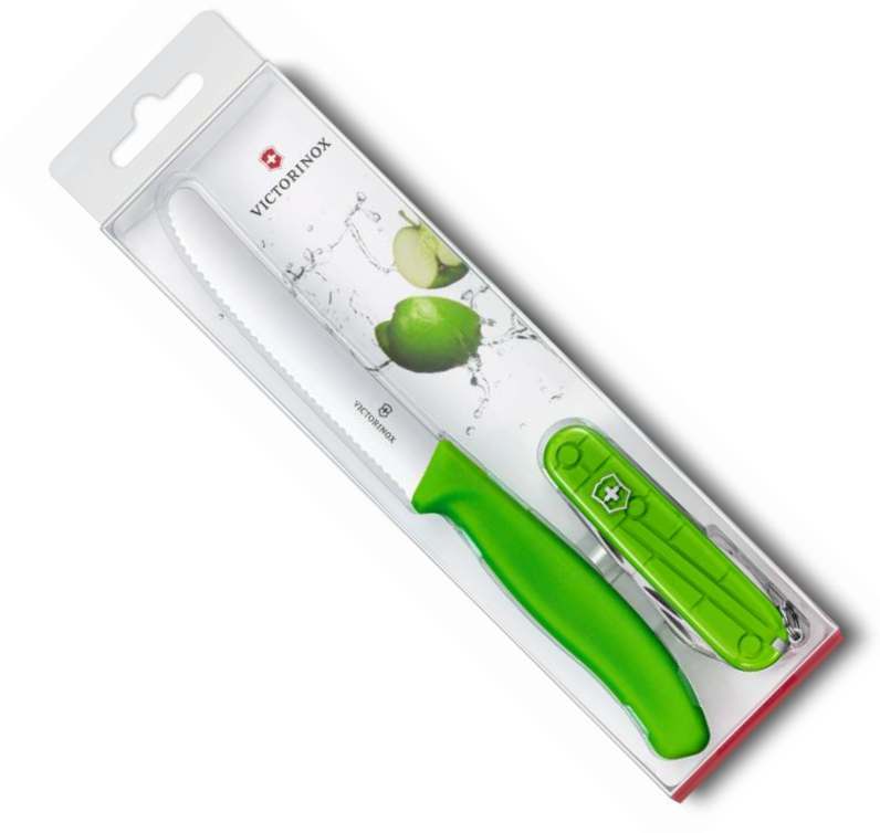 Juego de cuchillo y navaja Color Twins de Victorinox - Imagen 2