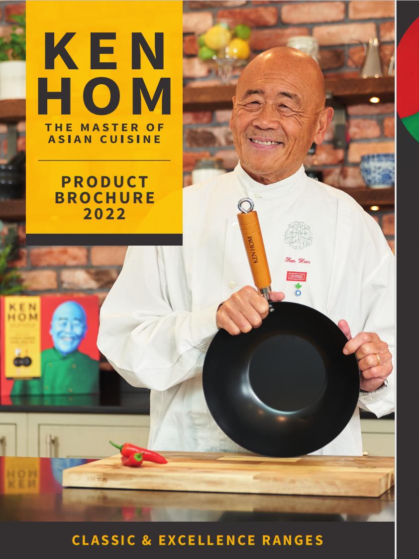 Catálogo Ken Hom 2022