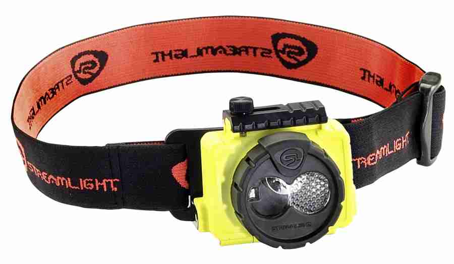 Linterna de cabeza, Double Clutch™ USB Headlamp de Streamlight