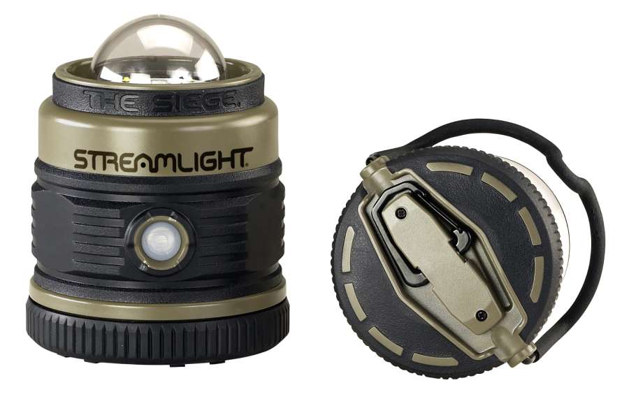 Linterna de mano compacta The Siege