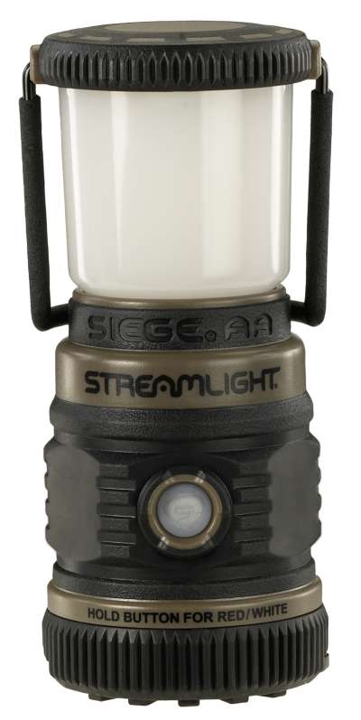 Linterna de mano Siege® AA