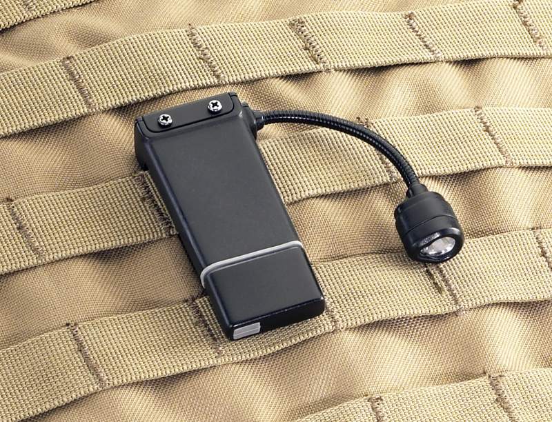 Linterna de pinza ClipMate® USB