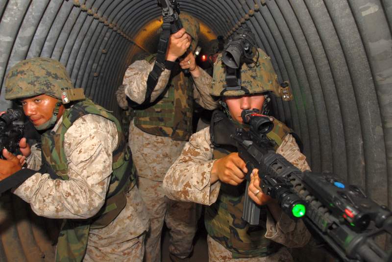 Linternas militares profesionales