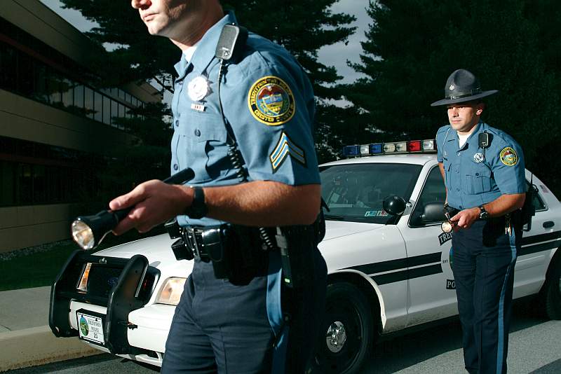 Linternas profesionales para fuerzas de seguridad