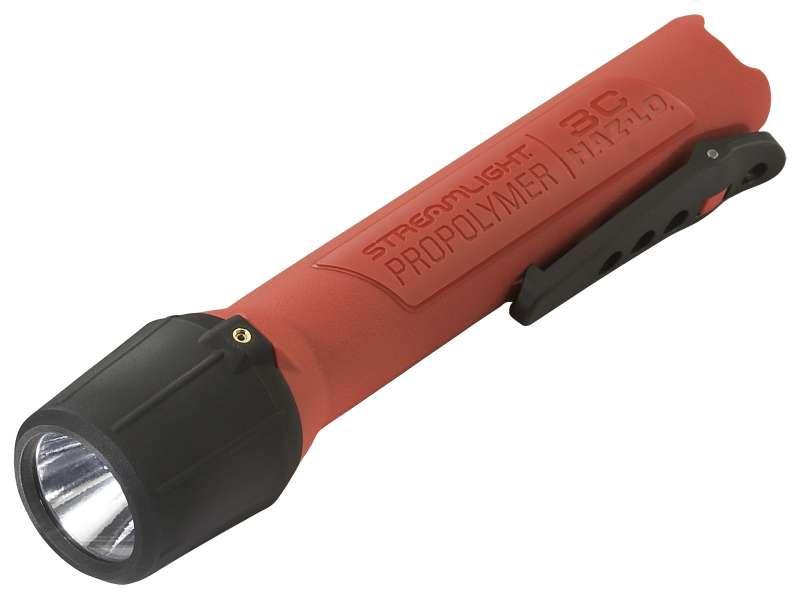 Linterna de seguridad certificada ProPolymer® 3C HAZ-LO®