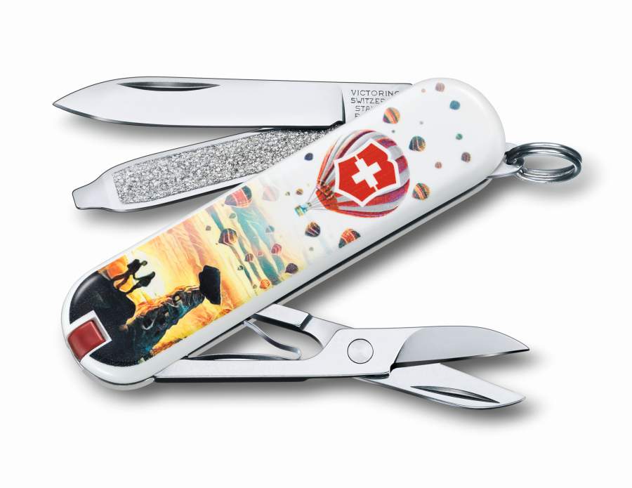 Navaja de bolsillo pequeña Classic Limited Edition 2018 de Victorinox