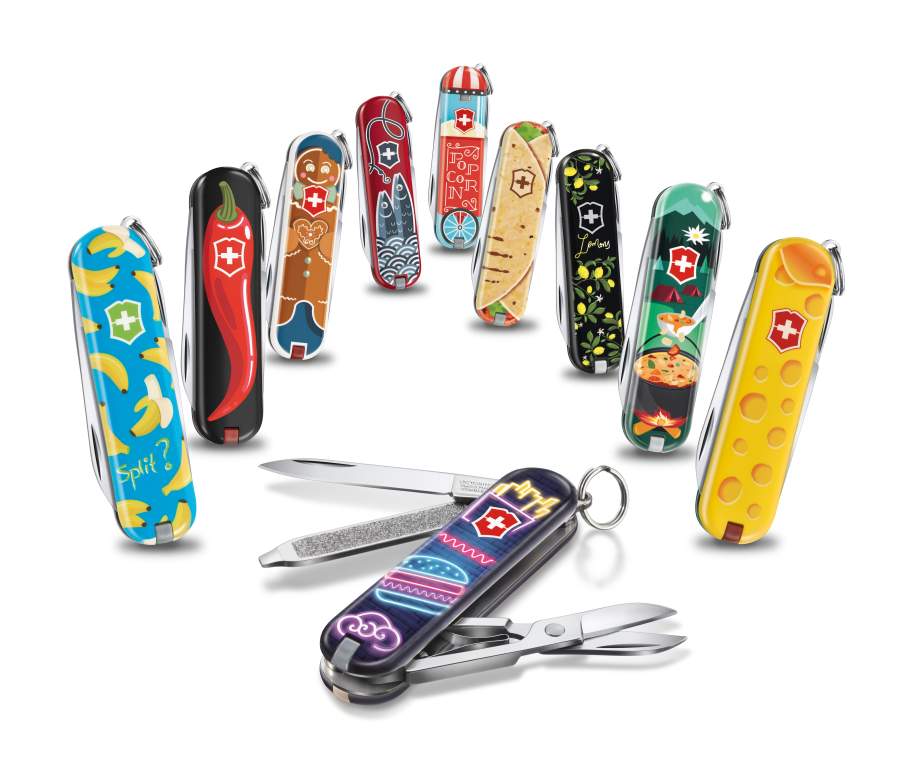 Navaja de bolsillo Classic Limited Edition 2019 de Victorinox