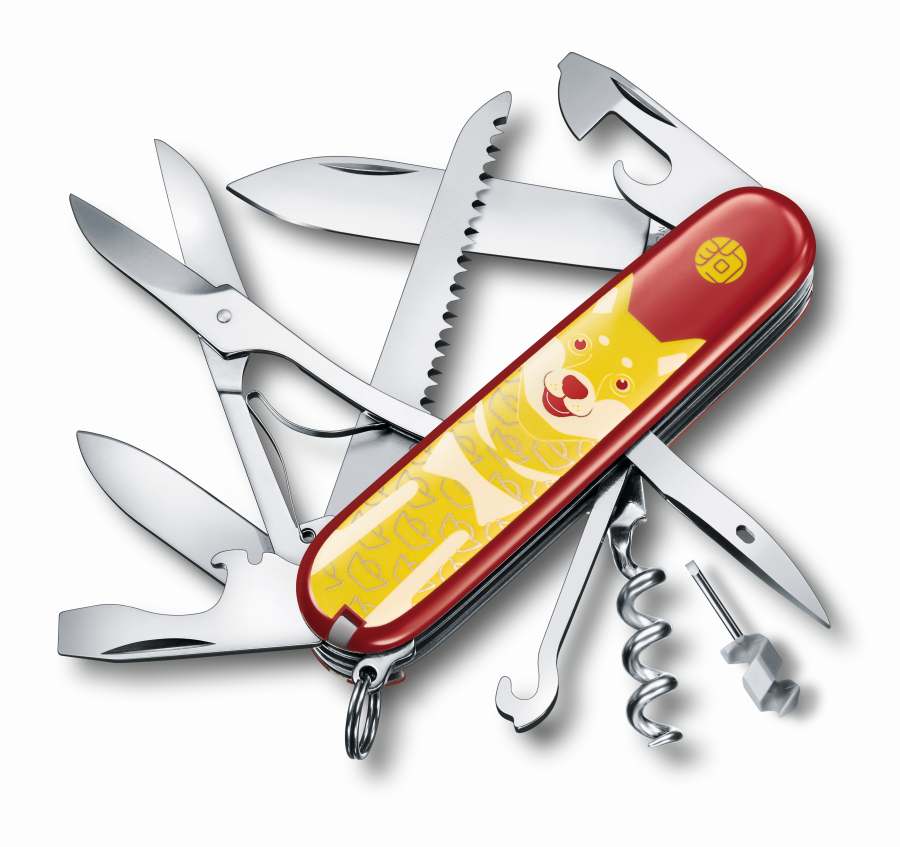 Navaja de bolsillo Huntsman de Victorinox