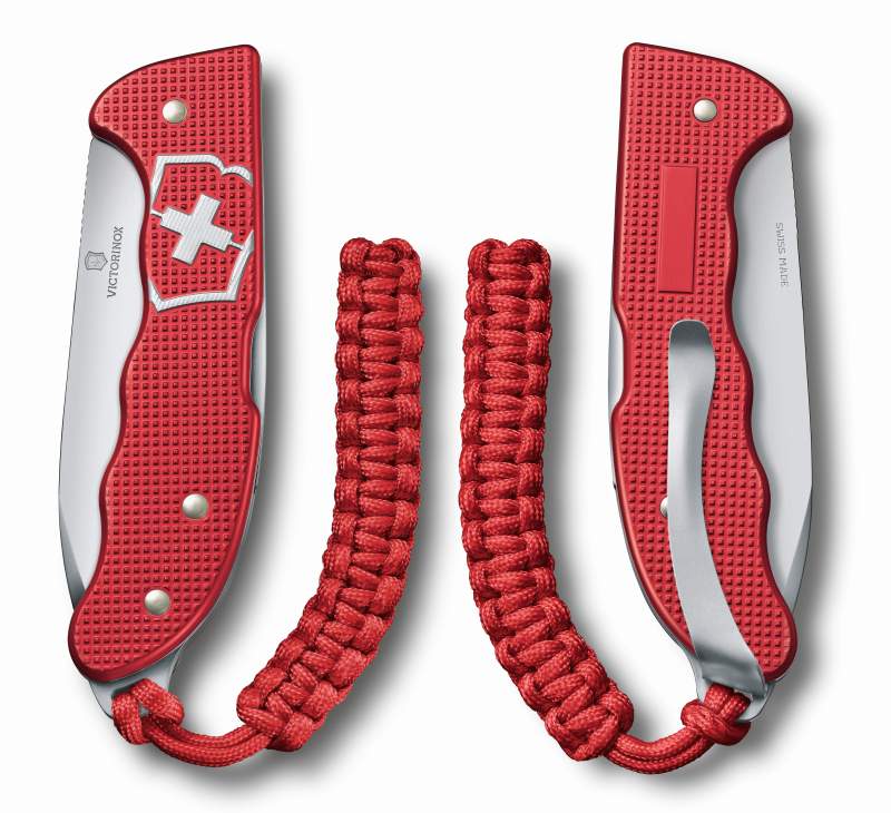 Navaja de bolsillo grande Hunter Pro Alox con colgante de paracord de Victorinox