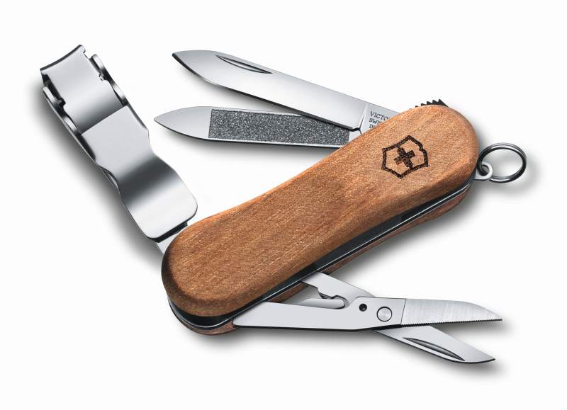 Navaja de bolsillo con cortauñas Nail Clip 580 - Imagen 3