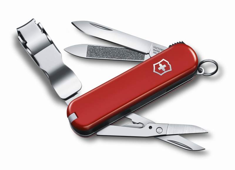 Navaja de bolsillo con cortauñas Nail Clip 580