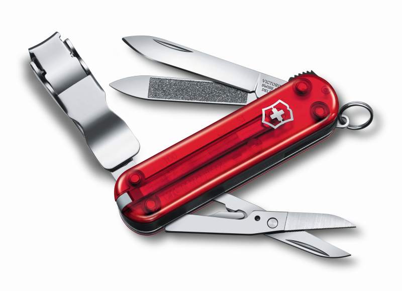 Navaja de bolsillo con cortauñas Nail Clip 580 - Imagen 2