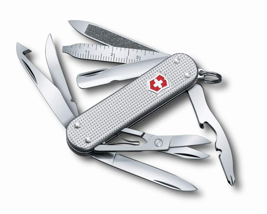 Navaja bolsillo Victorinox MiniChamp Alox