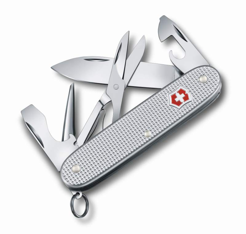 Navaja de bolsillo con tijeras Pioneer