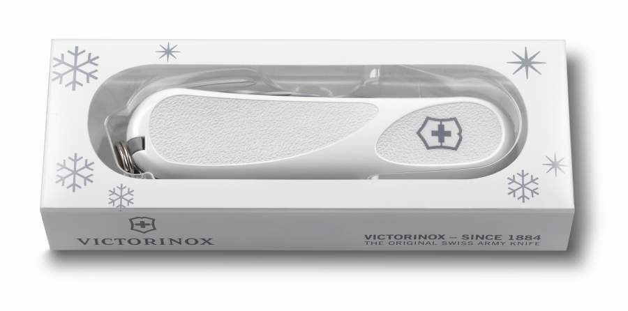 Navajas mediana serie limitada "Victorinox Evolution White Christmas" - Imagen 3