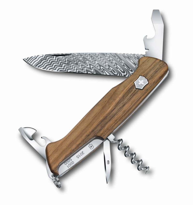 Navaja de bolsillo RangerWood Damasco edición limitada 2015