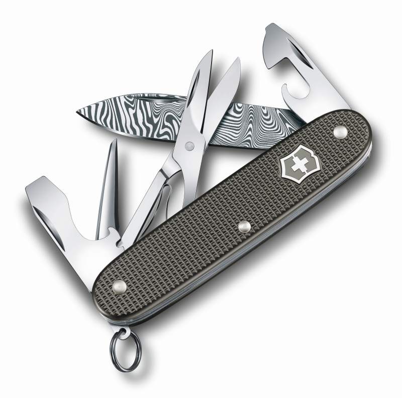 Navaja Victorinox edición limitada 2016, Pioneer X Damast