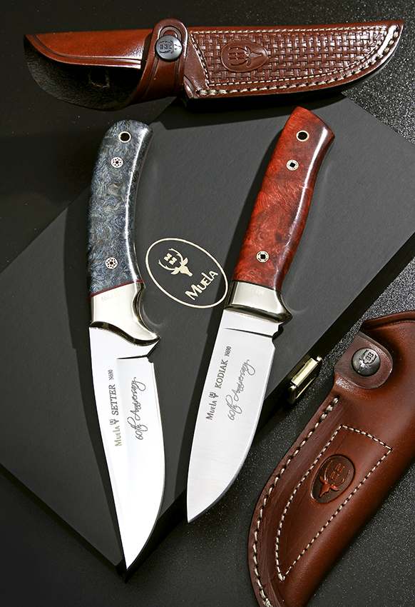 Cuchillos Muela 60 aniversario. Ediciones limitadas.