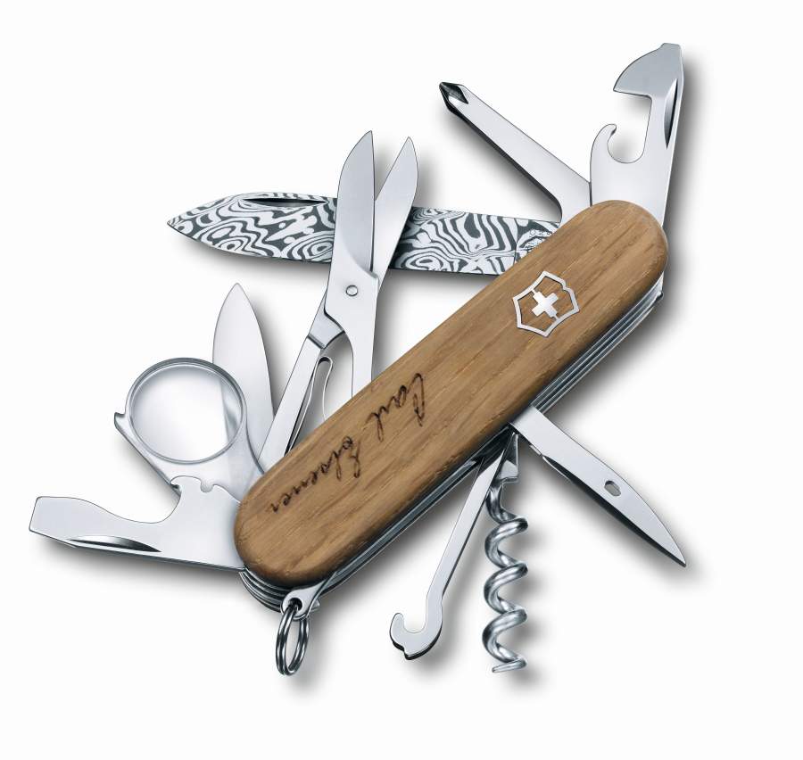 Navaja multiuso Victorinox Explorer Damast