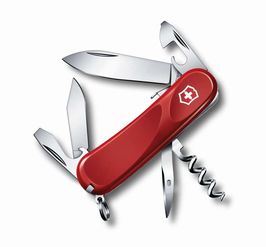 Colección navajas Victorinox Delémont modelos Evolution