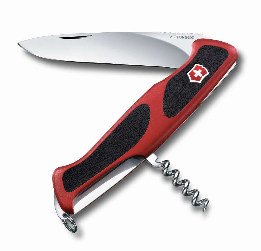 Colección navajas Victorinox Delémont serie RangerGrip