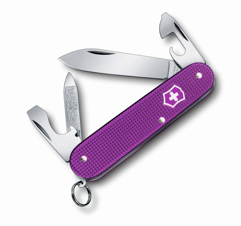 Navaja Victorinox edición limitada 2016, Orchid Cadet Alox