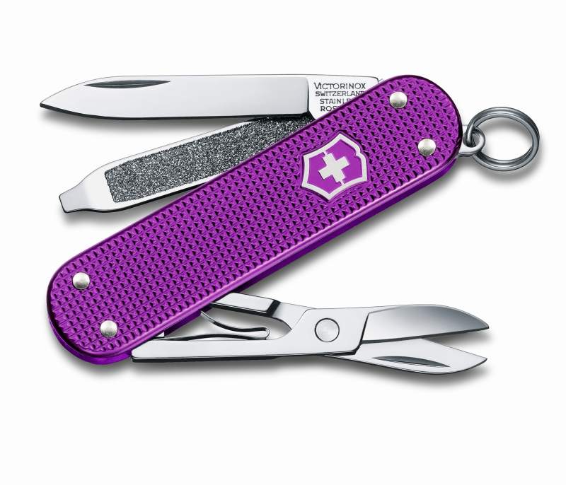 Navaja Victorinox edición limitada 2016, Orchid Cadet Alox - Imagen 2