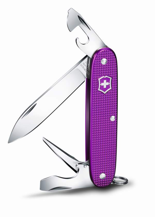 Navaja Victorinox edición limitada 2016, Orchid Cadet Alox - Imagen 4